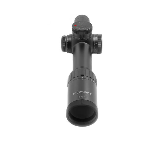 Оптический прицел MewLite 1-10x28 FFP IR, фото , изображение 7