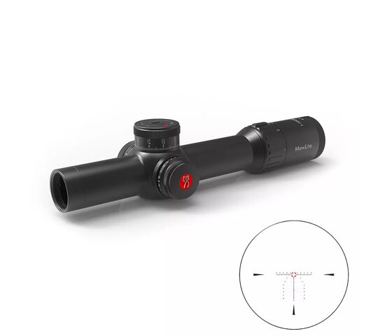 Оптический прицел MewLite 1-10x28 FFP IR, фото 