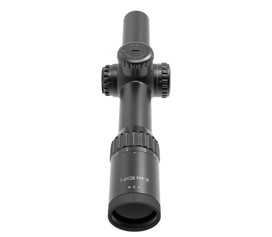 Оптический прицел MewLite 1-6x28 FFP IR, фото , изображение 6