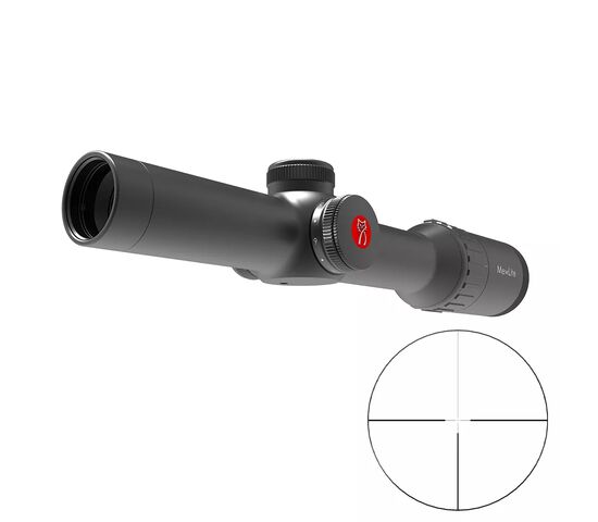 Оптический прицел MewLite 1-8x24 IR SFP, фото , изображение 2