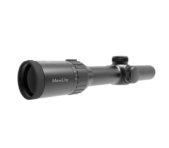 Оптический прицел MewLite 1-8x24 SFP IR Fiber, фото , изображение 5