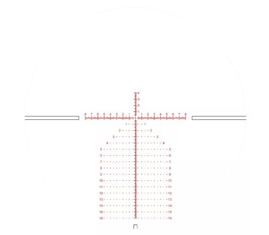 Оптический прицел MewLite 3-15x50 FFP SFIR, фото , изображение 3