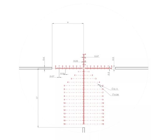 Оптический прицел MewLite 5-25x56 FFP SFIR, фото , изображение 4