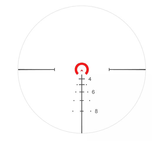 Оптический прицел MewLite 1-6x28 FFP IR, фото , изображение 3