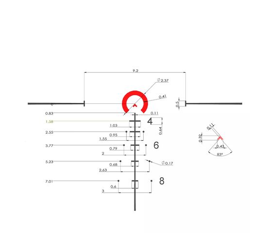 Оптический прицел MewLite 1-6x28 FFP IR, фото , изображение 4