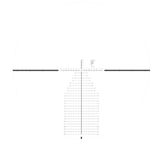 Оптический прицел MewLite 5-30x56 FFP IR, фото , изображение 2