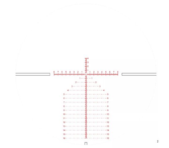 Оптический прицел MewLite 4-16x50 FFP SFIR, фото , изображение 3