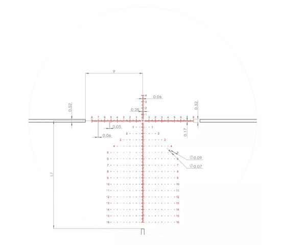 Оптический прицел MewLite 4-16x50 FFP SFIR, фото , изображение 4