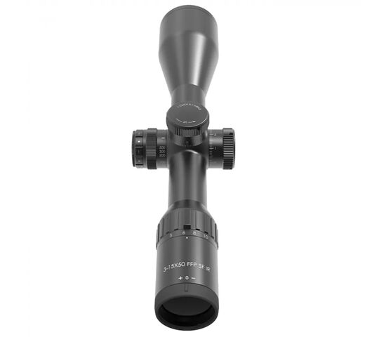 Оптический прицел MewLite 3-15x50 FFP SFIR, фото , изображение 8