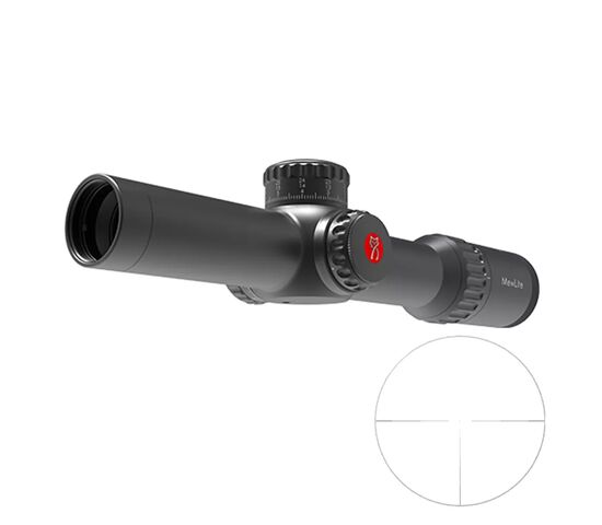 Оптический прицел MewLite 1-6x28 FFP IR, фото 