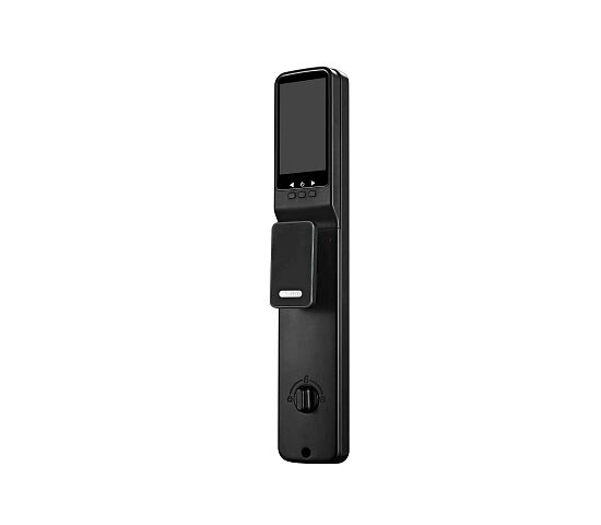 Врезной Push&Pull биометрический WiFi замок с камерой и видеоглазком Selock Tuya Cam с управлением через мобильное приложение Smart Life, фото , изображение 3
