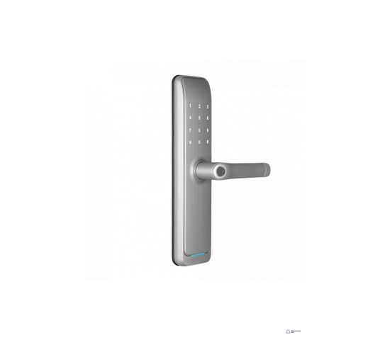 Электронный дверной замок Smart Fast SILVER Novilock v.4212, фото , изображение 2