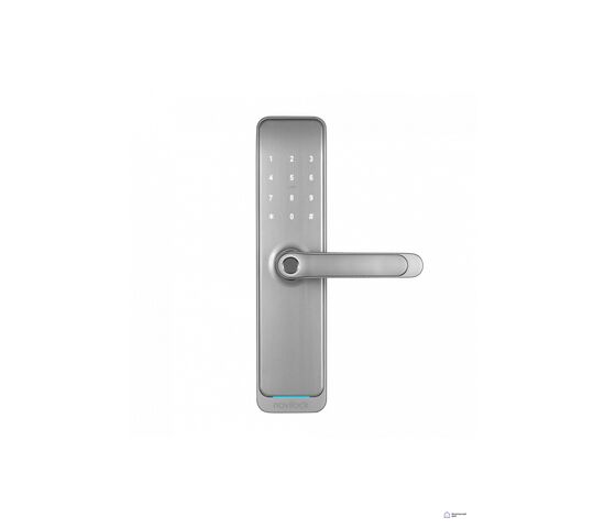 Электронный дверной замок Smart Fast SILVER Novilock v.4212, фото 