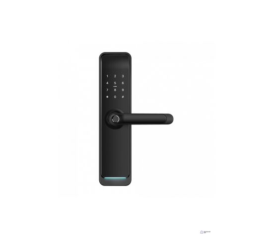 Электронный дверной замок Smart Fast BLACK Novilock v.4213, фото 