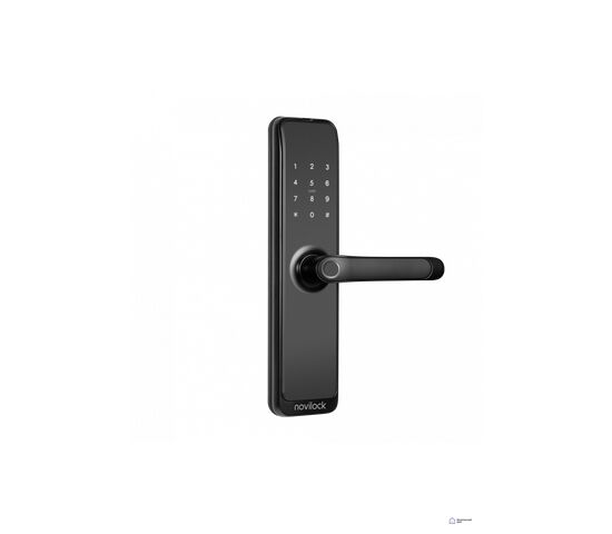 Электронный дверной замок Smart Fast BLACK Novilock v.4213, фото , изображение 2