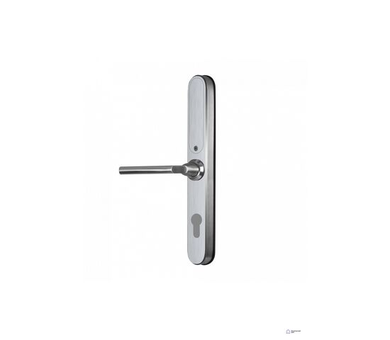 Электронный дверной замок Home Slim SILVER Novilock v.4237, фото , изображение 5