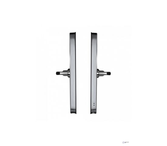 Электронный дверной замок Home Slim SILVER Novilock v.4237, фото , изображение 4