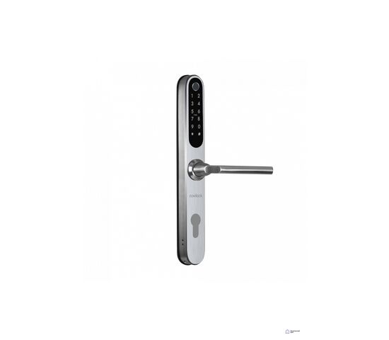 Электронный дверной замок Home Slim SILVER Novilock v.4237, фото , изображение 2
