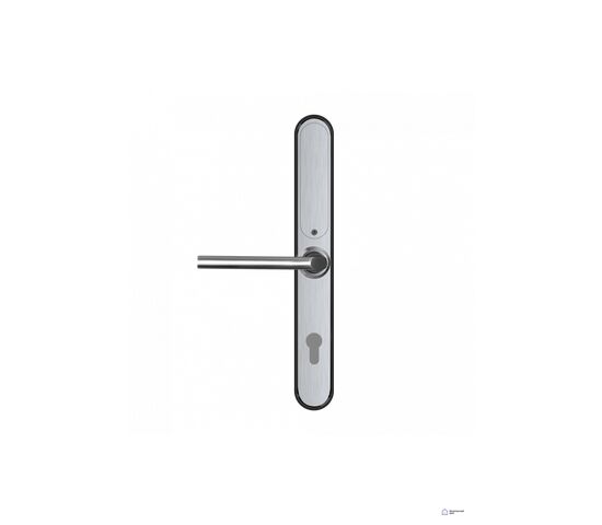 Электронный дверной замок Home Slim SILVER Novilock v.4237, фото , изображение 3