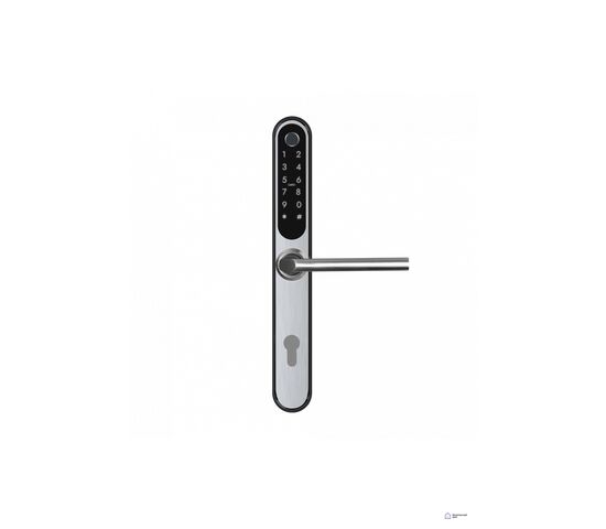 Электронный дверной замок Home Slim SILVER Novilock v.4237, фото 