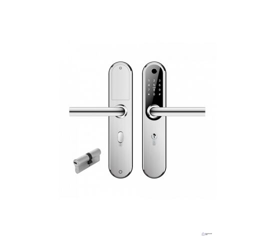 Электронный дверной замок Home Plus SILVER Novilock v.4239, фото , изображение 4