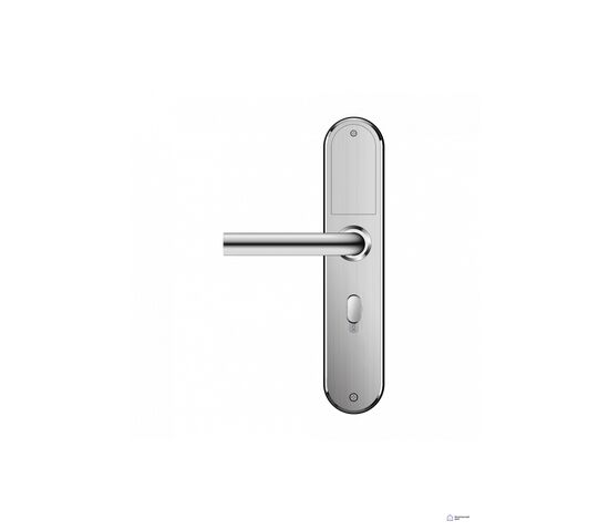 Электронный дверной замок Home Plus SILVER Novilock v.4239, фото , изображение 5