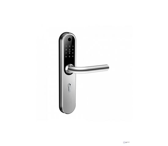 Электронный дверной замок Home Plus SILVER Novilock v.4239, фото , изображение 2