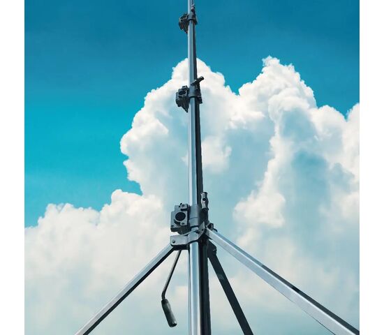 Стойка с редукторной колонной KUPO 744M JUMBO STAND на колесах, фото , изображение 9