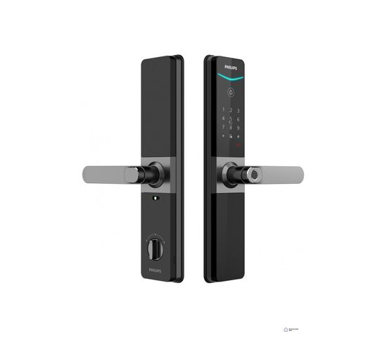 Электронный дверной замок Philips Easykey DDL610-5HBS, фото 