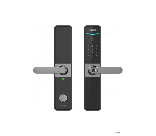 Электронный дверной замок Philips Easykey DDL610-5HBS, фото , изображение 2