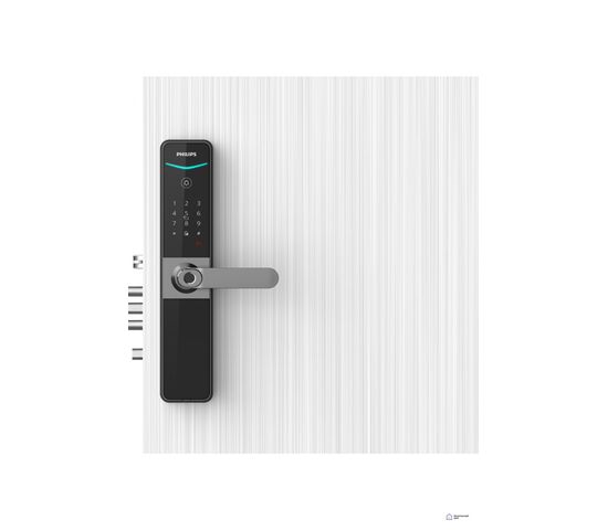 Электронный дверной замок Philips Easykey DDL610-5HBS, фото , изображение 5