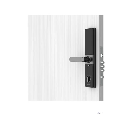 Электронный дверной замок Philips Easykey DDL610-5HBS, фото , изображение 6