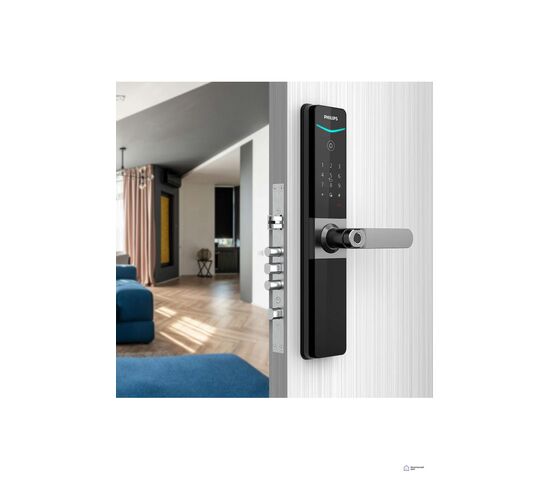 Электронный дверной замок Philips Easykey DDL610-5HBS, фото , изображение 7
