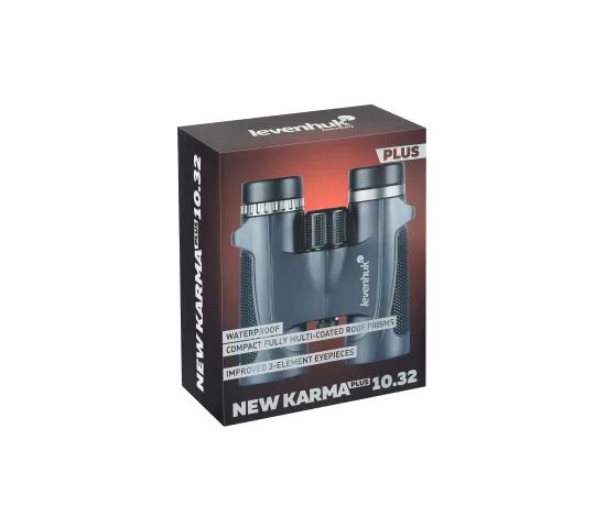 Бинокль Levenhuk New Karma PLUS 10x32, фото , изображение 11