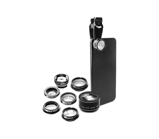 Набор объективов для смартфона Levenhuk Lens S7, фото 