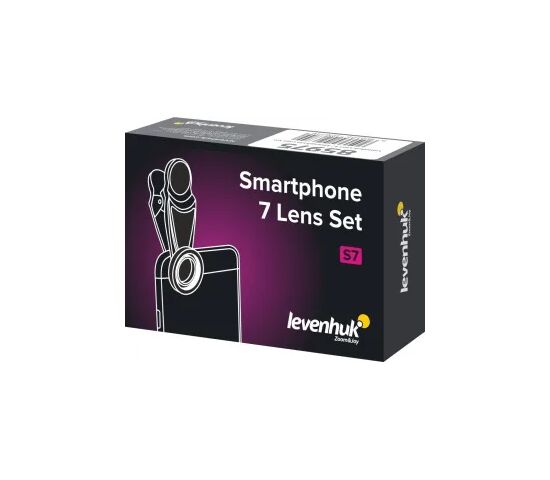 Набор объективов для смартфона Levenhuk Lens S7, фото , изображение 2