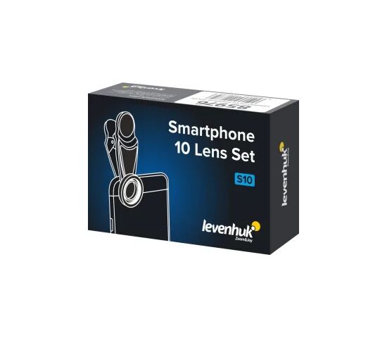 Набор объективов для смартфона Levenhuk Lens S10, фото , изображение 2