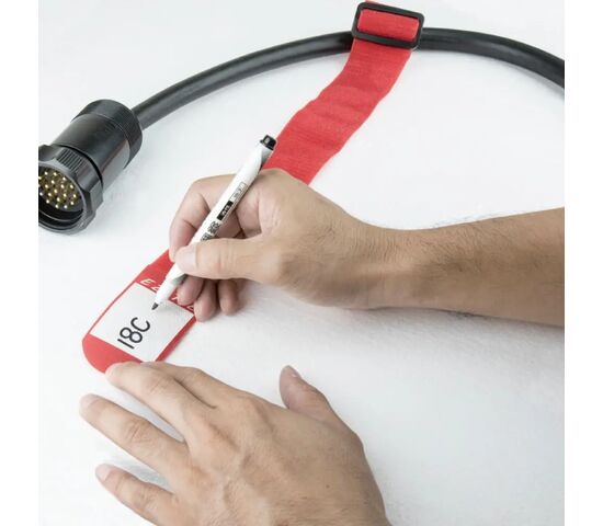 Стяжка KUPO EZ560-R CABLE TIE красная, фото , изображение 4
