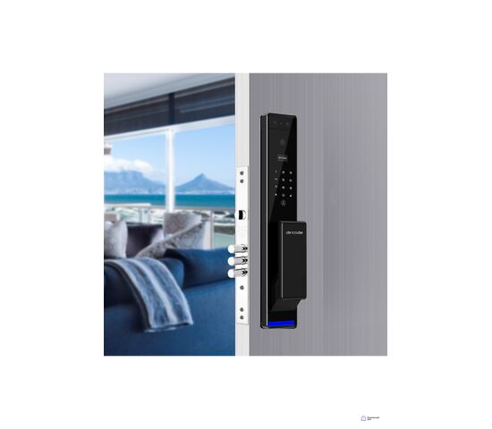 Электронный дверной замок Dircode T850 с распознаванием лица, фото , изображение 3