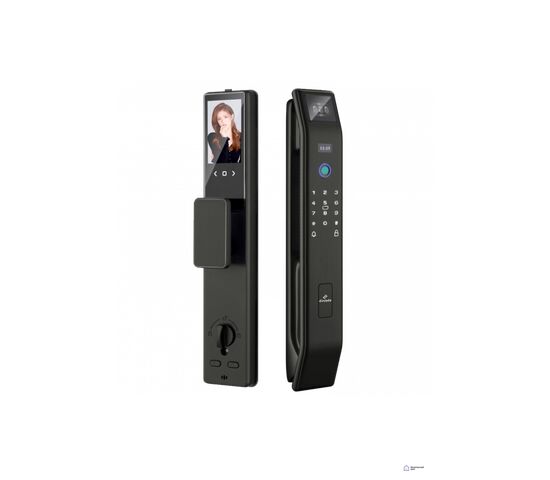 Электронный дверной замок Dircode U800 с распознаванием лица, фото , изображение 3