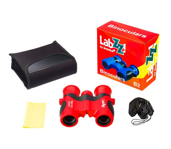 Бинокль Levenhuk LabZZ B2 Red Berry, Цвет: Red Berry, фото , изображение 2