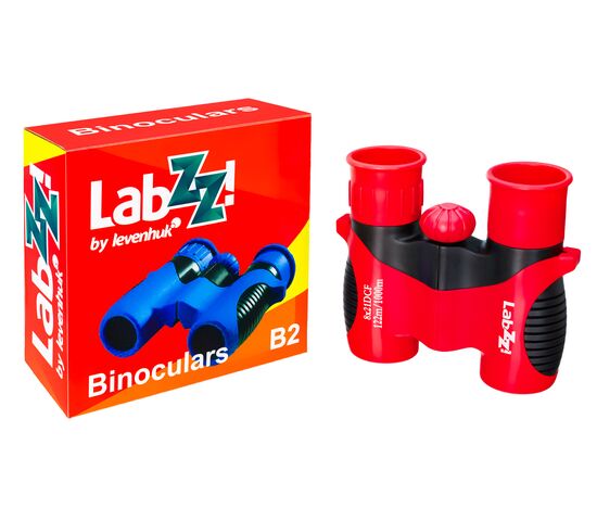 Бинокль Levenhuk LabZZ B2 Red Berry, Цвет: Red Berry, фото , изображение 9