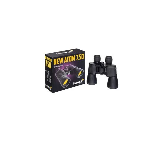 Бинокль Levenhuk New Atom 7x50, фото , изображение 5