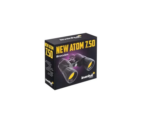 Бинокль Levenhuk New Atom 7x50, фото , изображение 13