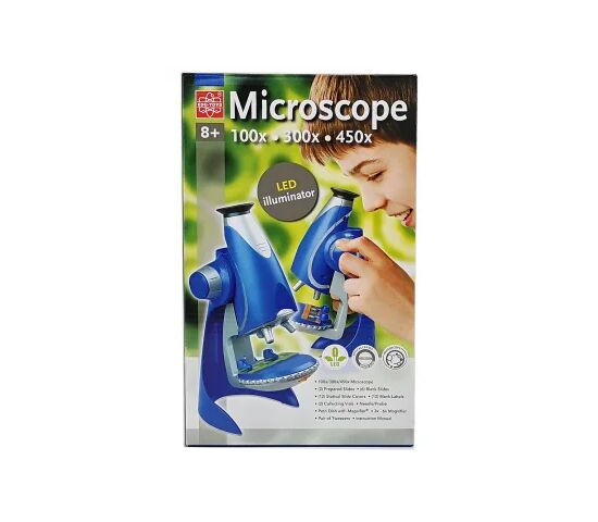 Микроскоп игрушечный EDU-TOYS 100–450x, фото , изображение 4