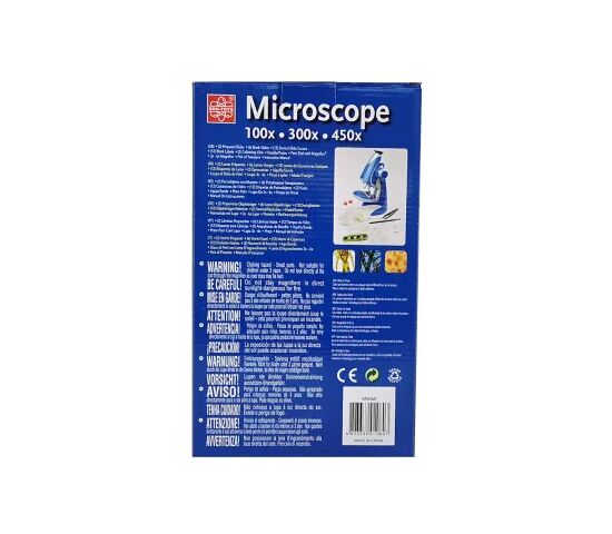 Микроскоп игрушечный EDU-TOYS 100–450x, фото , изображение 3