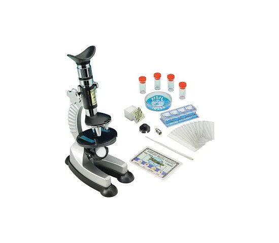 Микроскоп игрушечный EDU-TOYS 100–750x, фото , изображение 4