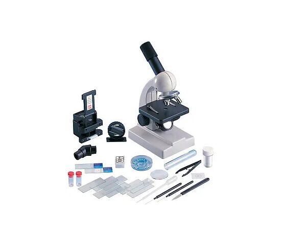 Микроскоп игрушечный EDU-TOYS 100–900x (MS901), фото 