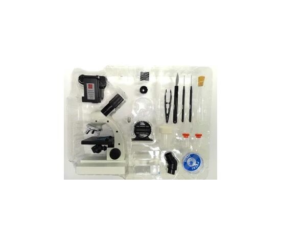 Микроскоп игрушечный EDU-TOYS 100–900x (MS901), фото , изображение 3