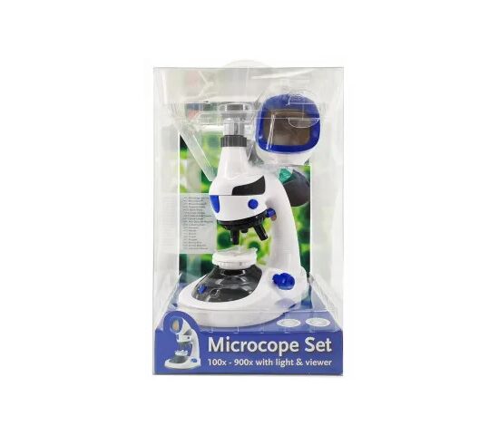 Микроскоп игрушечный EDU-TOYS 100–900x (MS926), фото , изображение 3
